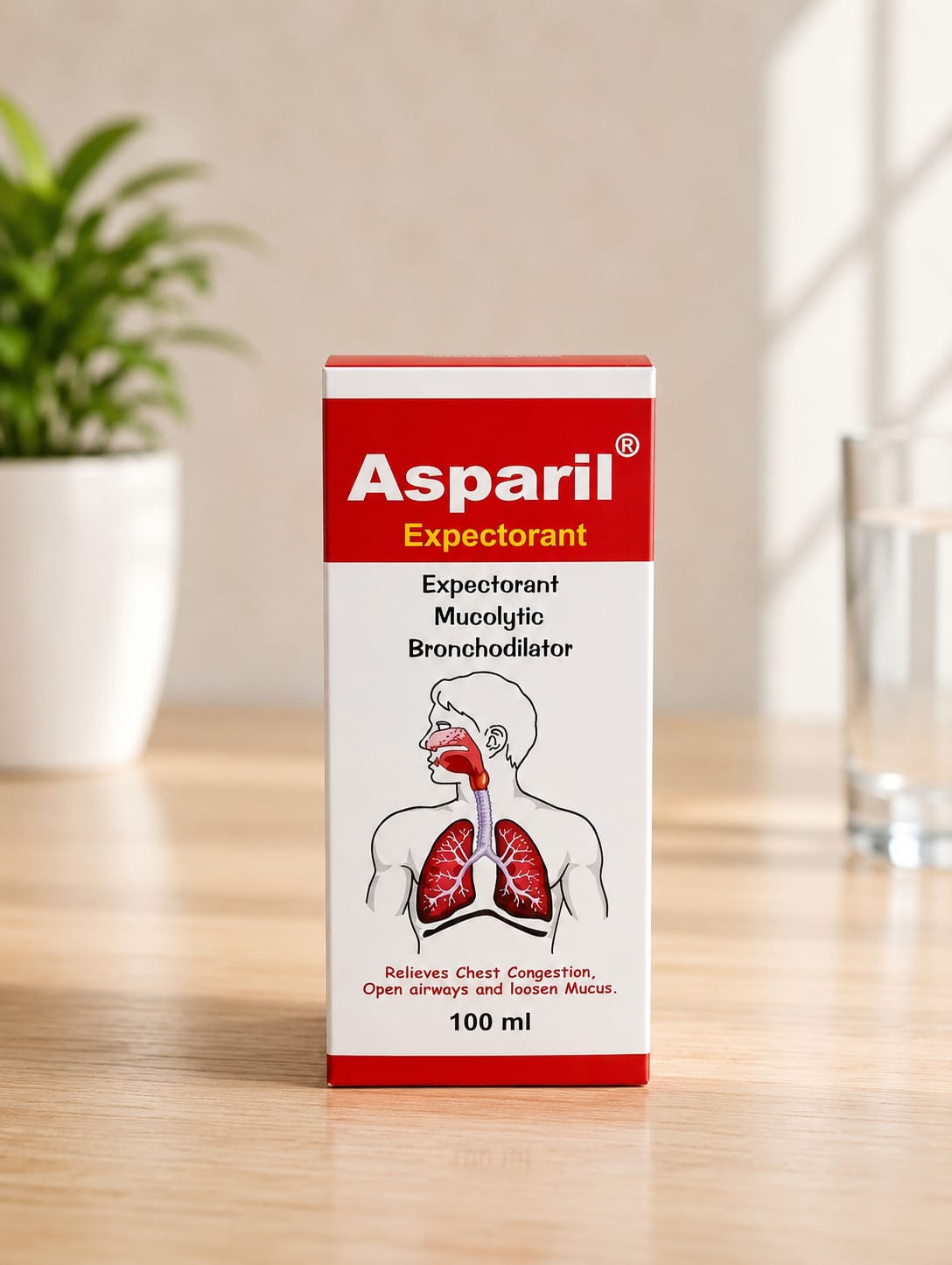 ASPARIL EXPECTORANT 100ML